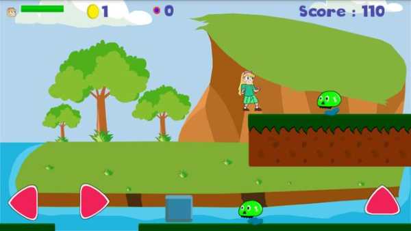 Evil girl vs Angry enemies screenshot 4