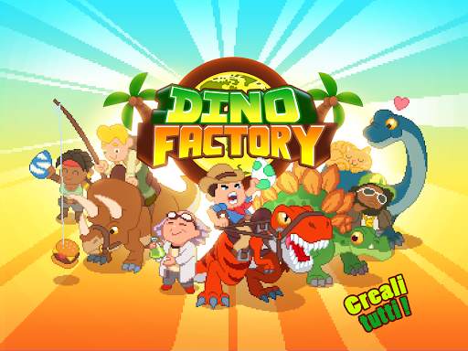 Dino Factory screenshot 7