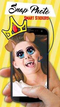 Snap photo filters&Stickers 👻 screenshot 1