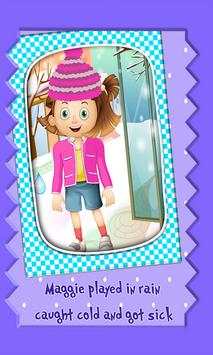 Flu Doctor – Surgery Game screenshot 4