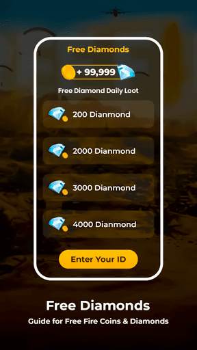 Daily Free Diamonds for free Guide screenshot 1