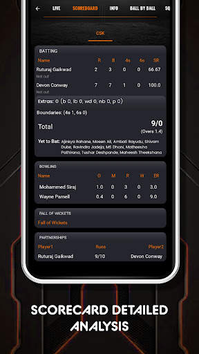 Cricket Live Line screenshot 3