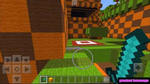 Map Sonic the Hedgehog for Minecraft PE screenshot 3