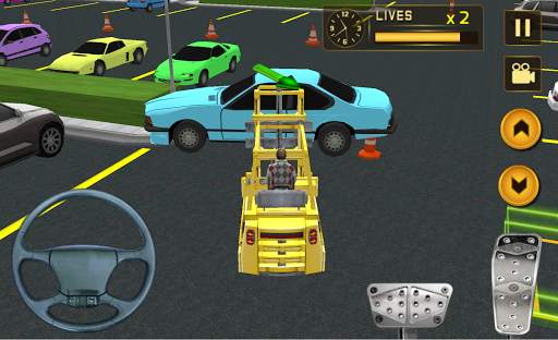 bandar sebenar forklif cabaran screenshot 5