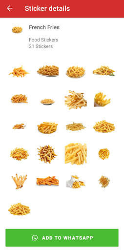 🌮 Food 🥪 Stickers for chatting WA screenshot 3
