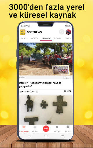 Soft News : En Son Haber - Son dakika haberleri screenshot 5