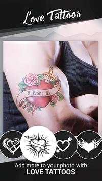 Tattoo My Photo 2 تصوير الشاشة
