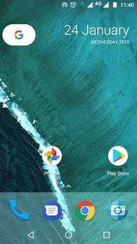 O Launcher 2018 screenshot 1