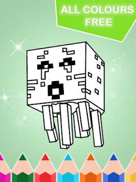Coloring Game for Minecraft screenshot 2
