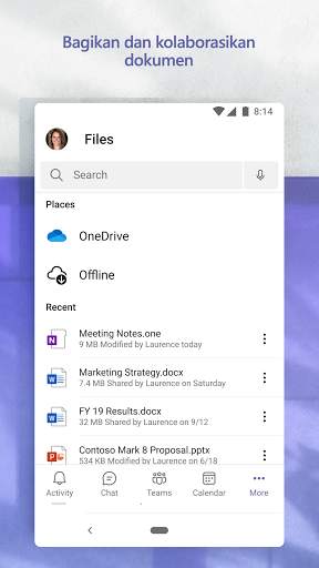 Microsoft Teams screenshot 8