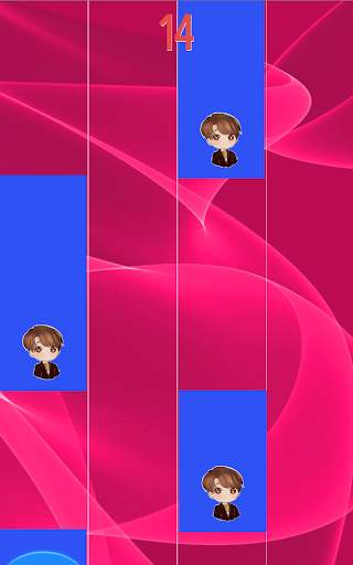 BTS DYNAMITE Piano Tiles screenshot 7