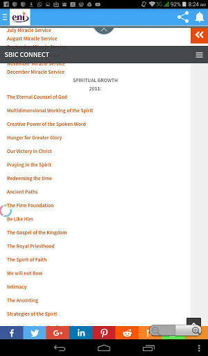 Download Koinonia Sermons screenshot 8