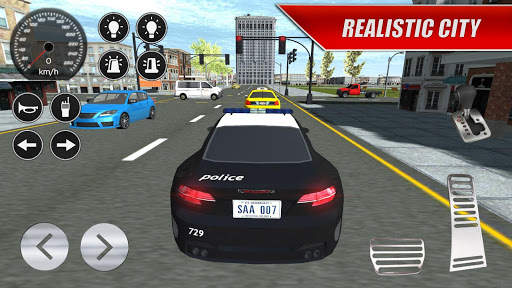 Real Police Car Driving v2 screenshot 1