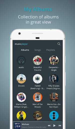 Music Player screenshot 2