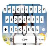 Keyboard PUBG themes on 9Apps