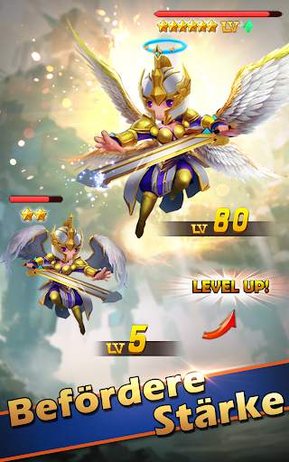 Hyper Heroes: Marble-Like RPG screenshot 13