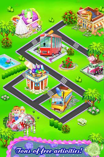 Perfect Wedding Perfect Dress * Fashion Teens Game screenshot 2