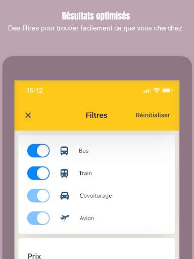 CheckMyBus: Le comparateur d‘autocars screenshot 10