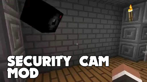 Security Camera Mod for Minecraft PE screenshot 3
