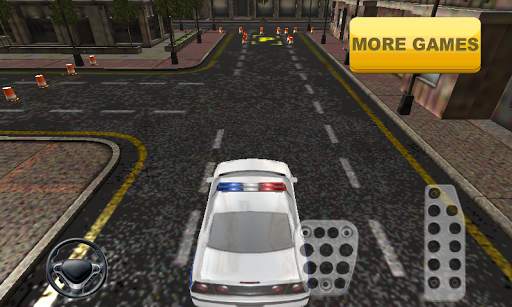 Police Car Parking screenshot 6