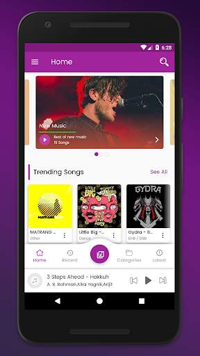 SoundHost - Listen And Download Music 1 تصوير الشاشة