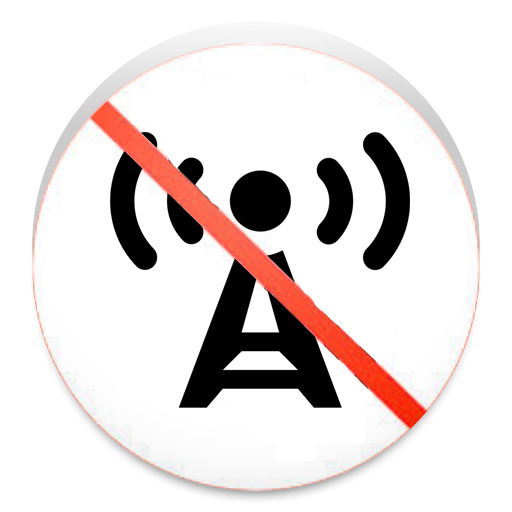 Cell Data Auto Off icon