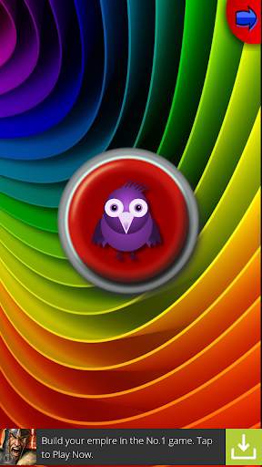 Press the Bird Button Fun Game screenshot 2
