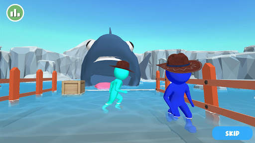 Survival Raft - Ocean Shark & Human Fall Survival screenshot 3