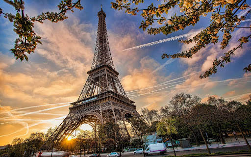 Romantische Paris Live Wallpaper screenshot 5