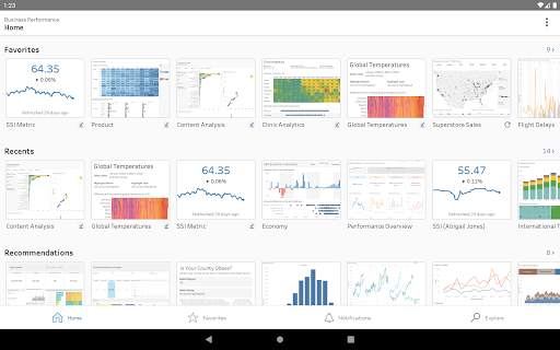 Tableau Mobile screenshot 17