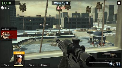 Sniper Team 3 Air screenshot 2
