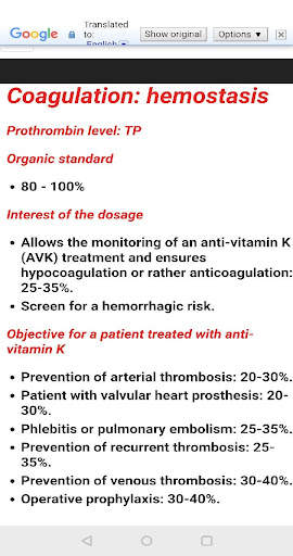 Examens Biologiques screenshot 8