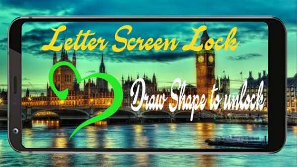 Letter Lock Screen screenshot 1