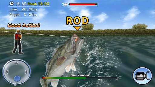 バスフィッシング３Ｄ screenshot 7