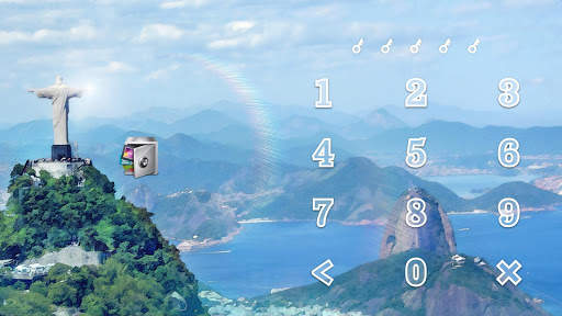 AppLock Theme Rio screenshot 3