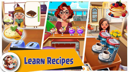 Crazy Cooking🍟🍕 Chef Kitchen Craze Cooking Game screenshot 3