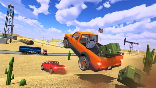 Offroad Pickup Truck Simulator screenshot 2