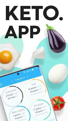 Keto.app - Keto diet tracker screenshot 1
