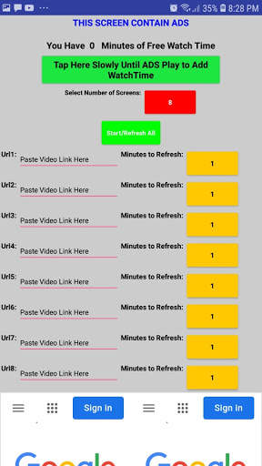 Multi Browser screenshot 1