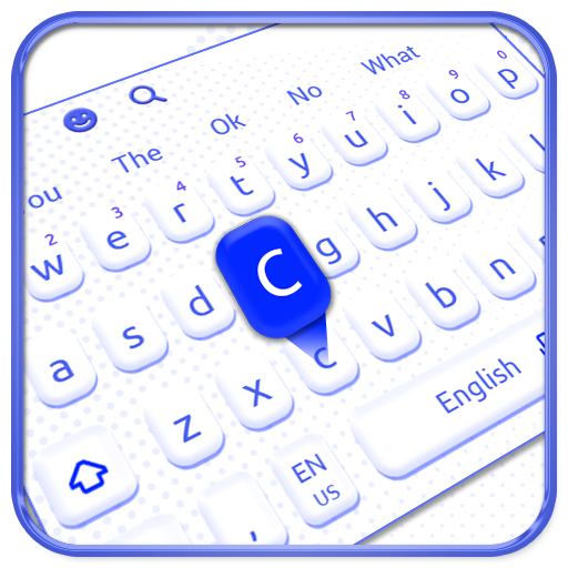 ikon Tema Keyboard Bisnis Sederhana