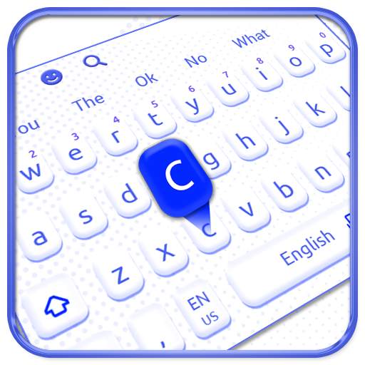 Simple Business Keyboard Theme 10001002