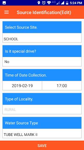 WBPHED Water Quality App (School and Anganwadi) screenshot 10