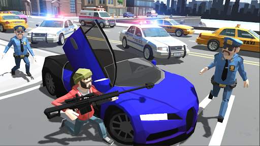 Crime Simulator Real Gangster 3D screenshot 2