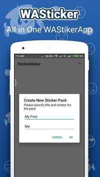 My Avatar StickerMaker For Whatsapp - WAStickerApp screenshot 1