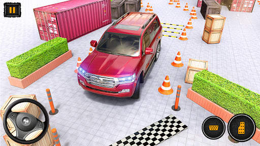 Modern Prado Car Parking Games - Car Games screenshot 3