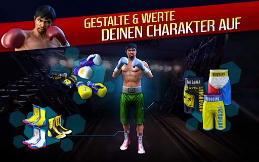 Real Boxing Manny Pacquiao screenshot 3