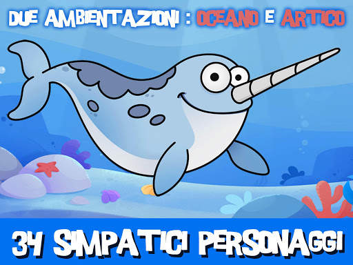 Oceano Puzzle - Giochi Bambini screenshot 8