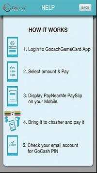 Gocash gamecard скриншот 5
