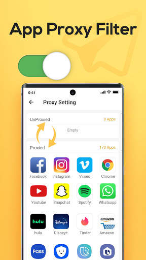 Yoga VPN - Free Unlimited & Secure Proxy & Unblock screenshot 6
