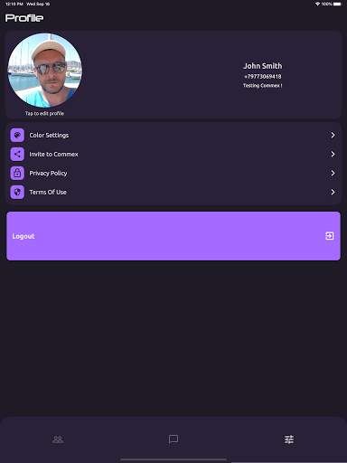 Commex Chat Messenger screenshot 10